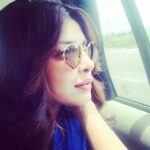 Priyanka Chopra Instagram – Up and away…..long drives…