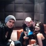 Priyanka Chopra Instagram – Chk out the pic I found!! Miss studio with u @matthewkoma !!! So happy when I hear u on the radio! More power!