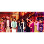 Priyanka Chopra Instagram - Amazing fun 2 be at comedy nights with Kapil as always.Thank u to all thr for such love to team #MaryKom @OmungKumar
