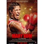 Priyanka Chopra Instagram – Poster #2…. #MaryKomFirstLook @marykommovie