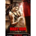 Priyanka Chopra Instagram - Heart. Blood. Sweat. Soul. I've given it my all. Over to you guys now! #MaryKomFirstLook #FightLikeAGirl @marykommovie