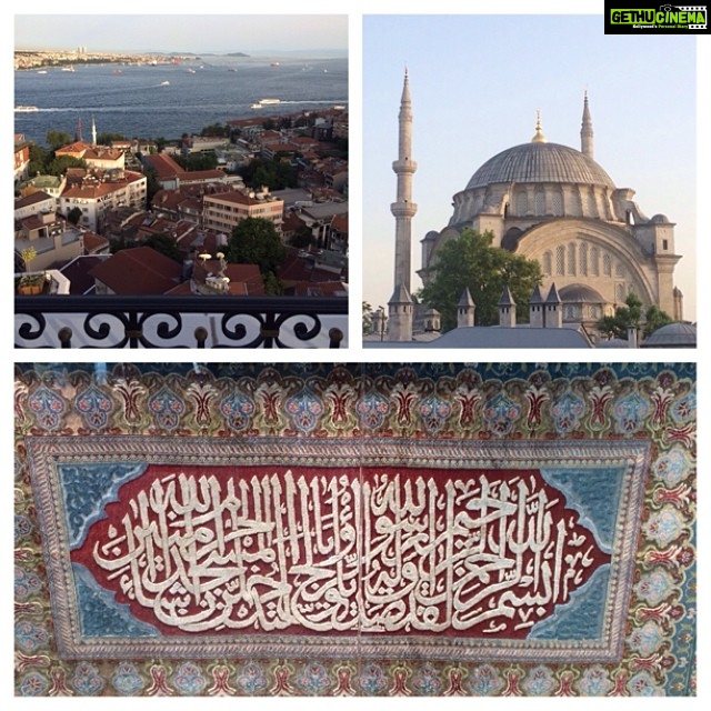 Priyanka Chopra Instagram - Beautiful Istanbul.. I think I'm in love with this city.. #DilDhadakneDo #TravelDiaries