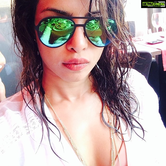 Priyanka Chopra Instagram - The Ocean and sunshine will be a definite part of my forever and ever