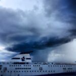 Priyanka Chopra Instagram – Craaaazy ocean weather…. It’s like the gods were pouring down