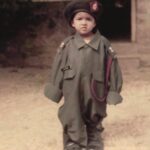 Priyanka Chopra Instagram – #TBT to little Priyanka. 
This is a photo from the album in my upcoming book. I used to love following my dad around the house dressed in his Army uniform. I wanted to grow up and be exactly like him. He was my idol. My dad encouraged my sense of adventure. Even as a little girl…”I was always out exploring, looking for adventure, trying to uncover something new. My urge was to do something that hadn’t been done before, to discover something that no one had found yet. I always wanted to be first.” That urge drives me every day, in every single thing I do. #Unfinished

@penguinrandomhouse 
@randomhouse 
@prhaudio
@michaeljbooks 
@penguinindia 
@penguinukbooks