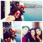 Priyanka Chopra Instagram – #dildhadaknedo #dreamTeam happy times..