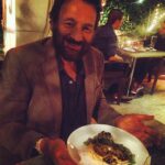 Priyanka Chopra Instagram – Gobi steak?? Seriously?? Haha! Fun eve @shekharkapur !!