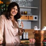 Priyanka Chopra Instagram – Finally… it’s the holiday season! I wanted to give you something that’s an easy way to make it special for the ones you love. 
As @bonvivspikedseltzer’s creative advisor, the team and I landed on a fun idea… a festive holiday gift box which includes a specially-designed @helena_quinn pajama set AND everything you need to make my newest signature cocktail- the BON V!V Candy Cane Crush! 
Click the link in my bio to get yours!

Photo Credit: @chasefoster