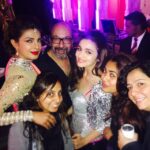 Priyanka Chopra Instagram – Backstage madness.. @mrinster @pinka25 @pin1012 @aliaabhatt @m_contractor