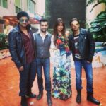 Priyanka Chopra Instagram – Music launch of #Gunday !! #tunemarientriyan