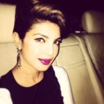 Priyanka Chopra Instagram – What happens when u r in too much traffic!! #selfies #FilmfareAwards