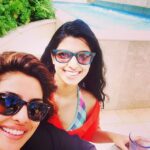 Priyanka Chopra Instagram – Livin la vida loca… @pamathur06 missed u