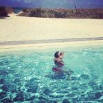 Priyanka Chopra Instagram - Being romanced by the sun sand and water.. I'm a mermaid.....