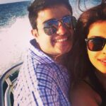 Priyanka Chopra Instagram – Glad to be all smiles with my brother.. Family time.. And lots of sun n sand!!!!