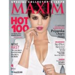 Priyanka Chopra Instagram – Thank u to all who voted.. I’m very flattered. Thank u @maximindia