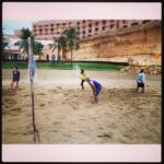 Priyanka Chopra Instagram – Fun day ended with some beach volley!! Too fun! #Gunday #Oman #AllInADaysWork