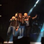 Priyanka Chopra Instagram - Thank u. @VishalDadlani and @5hekhar ! I'm such a fan! Had so much fun at ur concert at @BITSpilanigoa ! U killed it!