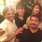 Priyanka Chopra Instagram – Lovely evening with lovely people… Thanx Vikas..