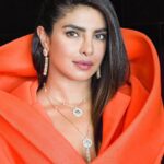 Priyanka Chopra Instagram – 🧡 What a wonderful day with my @bulgari family in Dubai. 

It was such an honor to launch the Jannah collection today. It’s incredible labor of love created by two passionate, powerful women, @lucia_silvestri and Her Highness Sheikha Fatima Bint Hazza Al Nahyan, both of whom I admire tremendously. This collection is an homage to heritage, culture and a perfect amalgamation of the east and the west. 

I also have to give a special shout out to #MohamedBenchellal. Congratulations on winning the vogue fashion prize as well as the fashion trust Arabia award. 

Sustainable fashion is the need of the hour and thank you @luxurylaw for recognising incredible talent from the world for me ❤️

@bulgari @jc.babin 
Outfit by: @benchellal 
Styled by: @luxurylaw 
Jewellery- Jannah collection created by Her Highness X and @lucia_silvestri , creative director at Bulgari. 
Makeup: @massimoserini.official 
Hair: @rafifazaa