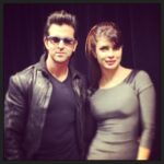 Priyanka Chopra Instagram - Krrish and Priya...ready to roll at the Apple Store! Are you ready London... Let's go... #krrish3