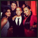 Priyanka Chopra Instagram - Fun nite... #Tao NYC @ashanti @djvice @skamartist