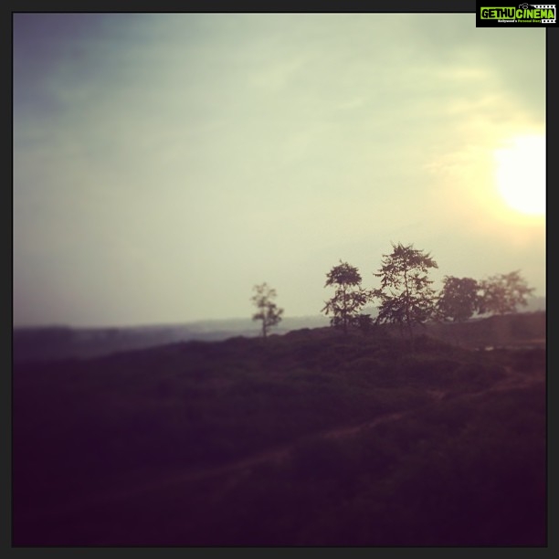 Priyanka Chopra Instagram - Early morning in the back of beyond! #Gunday