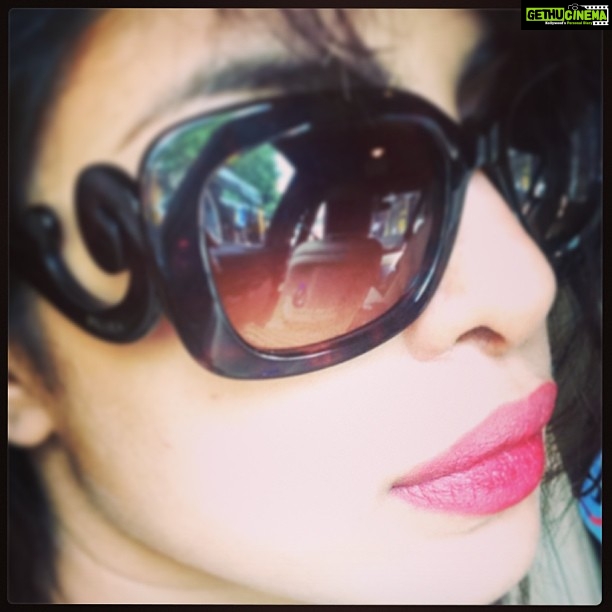 Priyanka Chopra Instagram - Morning #selfies .. off to work! Start of a wonderful day!