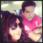 Priyanka Chopra Instagram – Delhi bound.. #Zanjeer promotions..2 days to go.. @saketts