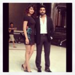 Priyanka Chopra Instagram – Thank u @MadhuriDixit1 @karanjohar Remo @ManishPaul03 @KapilSharmaK9 for a wonderful #Jhalak .. From #Vijay n #Mala #Zanjeer