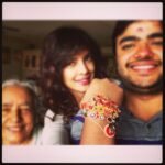 Priyanka Chopra Instagram – Happy Rakhi my darling bro.. Now the man of the house..love u..miss u dad..