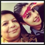 Priyanka Chopra Instagram - Thank u nana for my hottie keychain.. @madhuchopra n I r flying the high skies!!