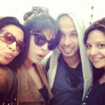 Priyanka Chopra Instagram - And the crew heads out!! A-Pee-Nut n @SKAMARTIST @natashapal @anjulaacharia