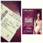 Priyanka Chopra Instagram - On route to @taolasvegas... Lets get #Exotic... @skamartist! You will be missed @Pitbull #Dale