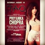 Priyanka Chopra Instagram – #Exotic c u tomorrow Vegas!