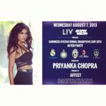 Priyanka Chopra Instagram – C u Tonight! #Exotic