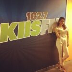 Priyanka Chopra Instagram – Now live with jojo at @1027KIISFM ! Lets go! #exotic