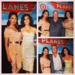 Priyanka Chopra Instagram – #TeamPlanes red carpet ready! #aviatorchic