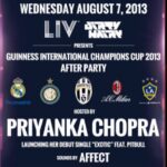 Priyanka Chopra Instagram – And it’s the official after party!! Lets go boys! #miami #liv