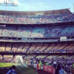 Priyanka Chopra Instagram - #DodgerStadium may the best team win! #cointoss #realmadrid #everton