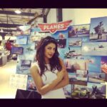 Priyanka Chopra Instagram - It's 'Ishani' time in LA... So excited about the release of Planes!