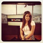 Priyanka Chopra Instagram – At the @idolator studio… Great view, great people and a fun chat!