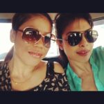 Priyanka Chopra Instagram – Road tripppp! Interiors of Manipur r so full of character..with #MaryKom as my travel guide..anything is possible!