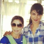 Priyanka Chopra Instagram - Champions r made from tuff stuff!! Learning from the champ herself! #MaryKom