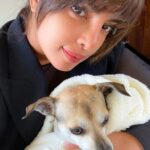 Priyanka Chopra Instagram - Fav co-worker @diariesofdiana ❤️ Work Place