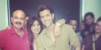Priyanka Chopra Instagram - Film wrap #Krrish3 ! Yay! Congrats team !