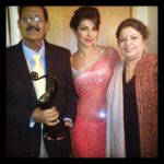 Priyanka Chopra Instagram – Proud my dad made it all the way.. Love u Ma n pa. @madhuchopra