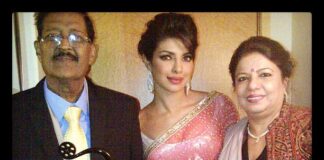 Priyanka Chopra Instagram - Proud my dad made it all the way.. Love u Ma n pa. @madhuchopra