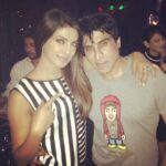 Priyanka Chopra Instagram - Then happy bday Karim Bhai!!!