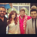 Priyanka Chopra Instagram - Cast n crew.., #zanjeer @duttsanjay @Apoorvalakhia Ram Charan