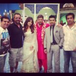 Priyanka Chopra Instagram - Team #zanjeer ! Sanju sir,Ram Charan,Apoorva lakhia, @saketts @amitpmehra n moi!